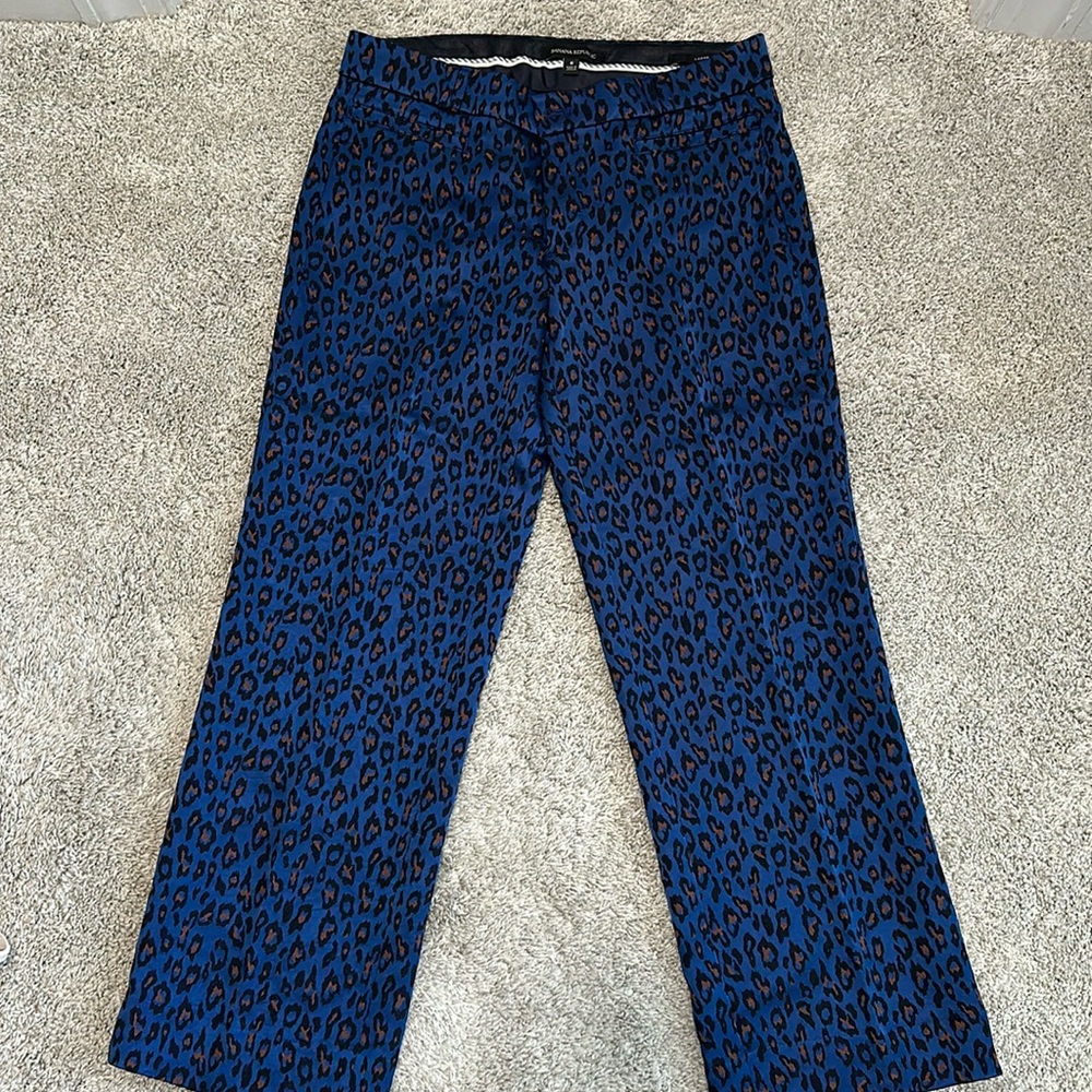 Banana Republic Logan Crop Pant